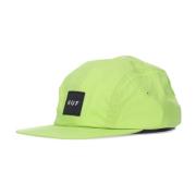 HUF Platt skärm keps Essentials Box Logo Green, Herr