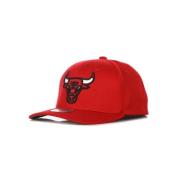 Mitchell & Ness Chicago Bulls NBA Keps Röd Red, Unisex