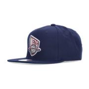 Mitchell & Ness NBA Team Ground 2.0 Snapback Cap Blue, Unisex