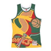 Mitchell & Ness Seattle Supersonics NBA Tank Top Green, Herr