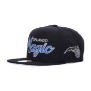 Mitchell & Ness Orlando Magic Snapback Keps Black, Herr