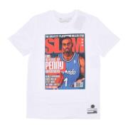 Mitchell & Ness Orlando Magic Slam Cover Tee White, Herr