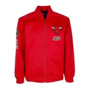 Mitchell & Ness Chicago Bulls NBA Bomberjacka Lättvikt Red, Herr