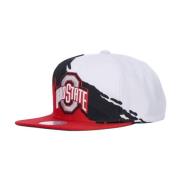 Mitchell & Ness Ohio St. Buckeyes Basketboll Snapback Keps Multicolor,...