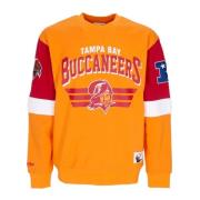 Mitchell & Ness NFL Crewneck Sweatshirt Tampa Bay Buccaneers Orange, H...