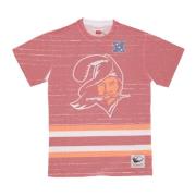 Mitchell & Ness NFL Jumbotron 3.0 Sublimated Tee Multicolor, Herr