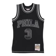 Mitchell & Ness Allen Iverson Swingman Jersey 1996 Black, Herr