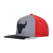 Mitchell & Ness Chicago Bulls Platt Skärmkeps Multicolor, Herr