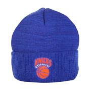 Mitchell & Ness New York Knicks Stickad Mössa Hat Blue, Herr