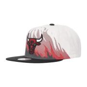 Mitchell & Ness Chicago Bulls Platt Skärm Keps Multicolor, Herr