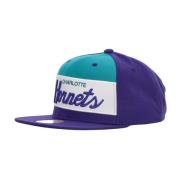 Mitchell & Ness Charlotte Hornets Retro Snapback Cap Multicolor, Herr