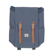 Herschel Blå Mirage Ryggsäck med Laptopficka Blue, Unisex