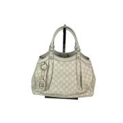 Gucci Vintage Pre-owned Laeder gucci-vskor Beige, Dam