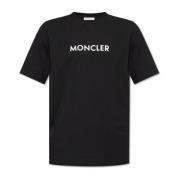 Moncler T-shirt med logotyp Black, Herr