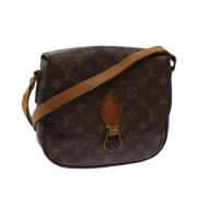 Louis Vuitton Vintage Pre-owned Canvas louis-vuitton-vskor Brown, Dam