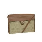 Dior Vintage Pre-owned Tyg dior-vskor Beige, Dam