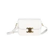 Celine Vintage Pre-owned Laeder celine-vskor White, Dam