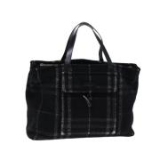 Burberry Vintage Pre-owned Ylle handvskor Black, Dam