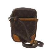 Louis Vuitton Vintage Pre-owned Canvas louis-vuitton-vskor Brown, Dam