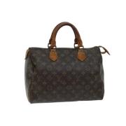 Louis Vuitton Vintage Pre-owned Canvas louis-vuitton-vskor Brown, Dam