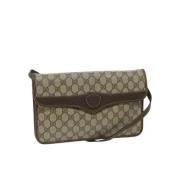 Gucci Vintage Pre-owned Canvas gucci-vskor Beige, Dam