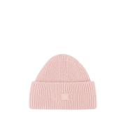 Acne Studios Rosa Ull Face Beanie Pink, Unisex