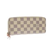 Louis Vuitton Vintage Pre-owned Canvas plnbcker White, Dam