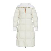 Moncler Dunjacka Brerelle Beige, Dam