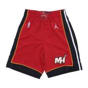 Jordan Miami Heat Basketball Shorts Red, Herr