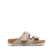 Birkenstock Beige Sandaler för Sommaroutfits Beige, Herr