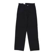 Carhartt Wip Arbetsbyxor med Verktygsfickor Black, Herr