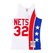 Mitchell & Ness Julius Erving Basketball Tank Top Multicolor, Herr