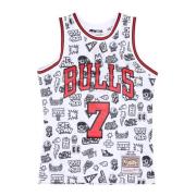 Mitchell & Ness Chicago Bulls Tank Top Toni Kukoc Multicolor, Herr