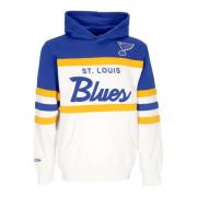 Mitchell & Ness St. Louis Blues NHL Hoodie Multicolor, Herr