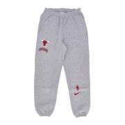 Nike City Edition Courtside Fleece Pant Gray, Herr