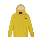 Schott NYC Gul Windbreaker Jacka Yellow, Herr