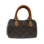 Louis Vuitton Vintage Pre-owned Canvas louis-vuitton-vskor Brown, Dam