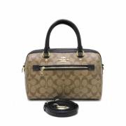 Coach Pre-owned Pre-owned Plast handvskor Beige, Dam