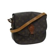 Louis Vuitton Vintage Pre-owned Canvas louis-vuitton-vskor Brown, Dam