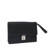 Gucci Vintage Pre-owned Nylon gucci-vskor Black, Dam