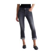 Liu Jo Svarta Klassiska Jeans Black, Dam