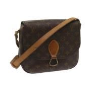 Louis Vuitton Vintage Pre-owned Canvas louis-vuitton-vskor Brown, Dam