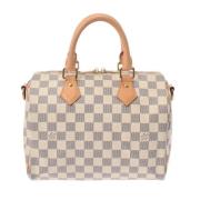 Louis Vuitton Vintage Pre-owned Tyg handvskor White, Dam