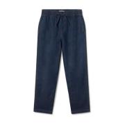 Twothirds Denim Flowerpot Joggers Blue, Herr