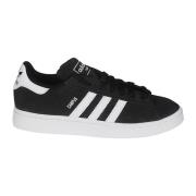 Adidas Campus 2 Klassiska Sneakers Black, Dam