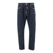 Dsquared2 Stilfull Herrmode Skjorta Blue, Herr