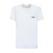 Givenchy Logo Print T-Shirt White, Herr