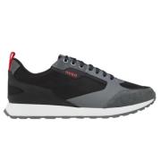 Hugo Boss Icelin Runn Sneakers för Män Multicolor, Herr