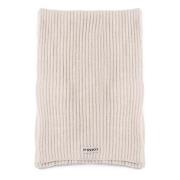 Pinko Räfflad Ullsjal Svart Beige, Dam