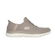 Skechers Innovativ Sneakerkollektion för alla Beige, Dam